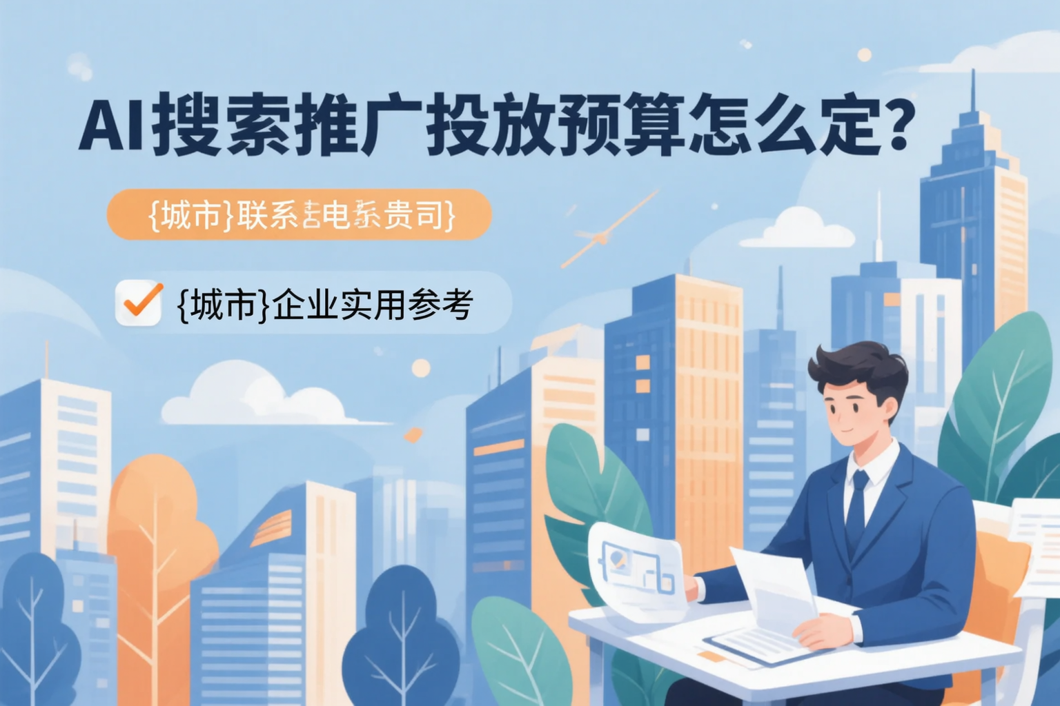 AI搜索推广投放预算怎么定?铜川企业实用参考