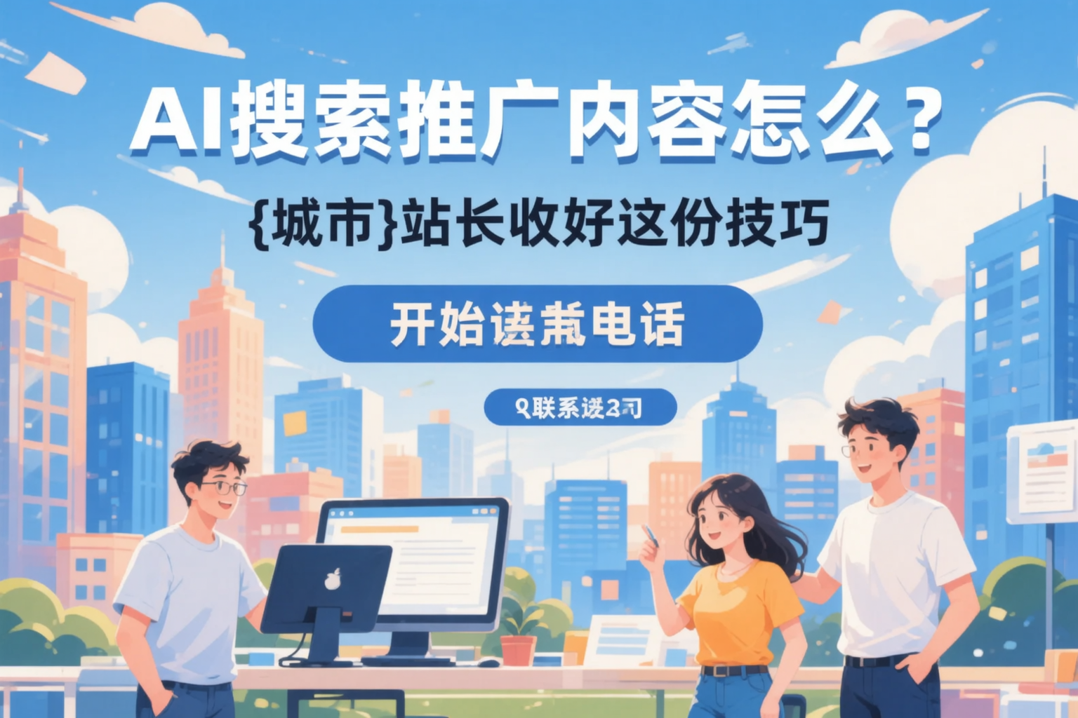 AI搜索推广内容怎么写?铜川站长收好这份技巧