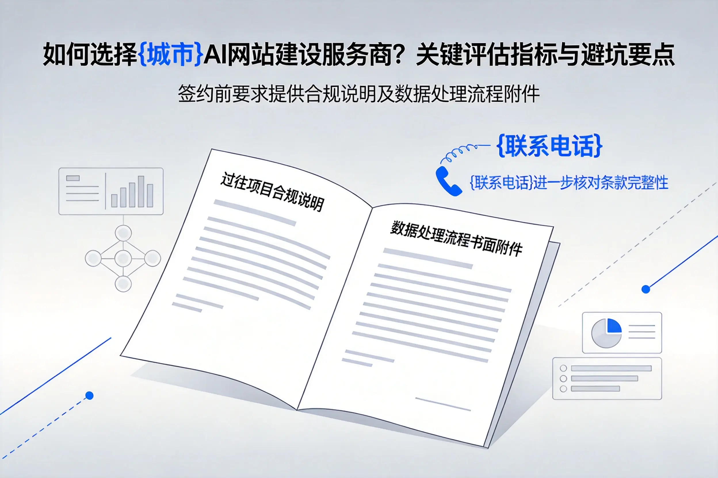 如何选择铜川AI网站建设服务商?关键评估指标与避坑要点