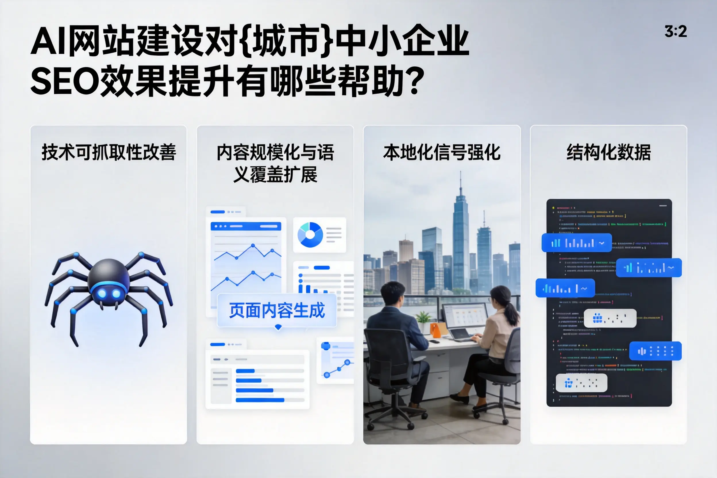 AI网站建设对铜川中小企业SEO效果提升有哪些帮助?