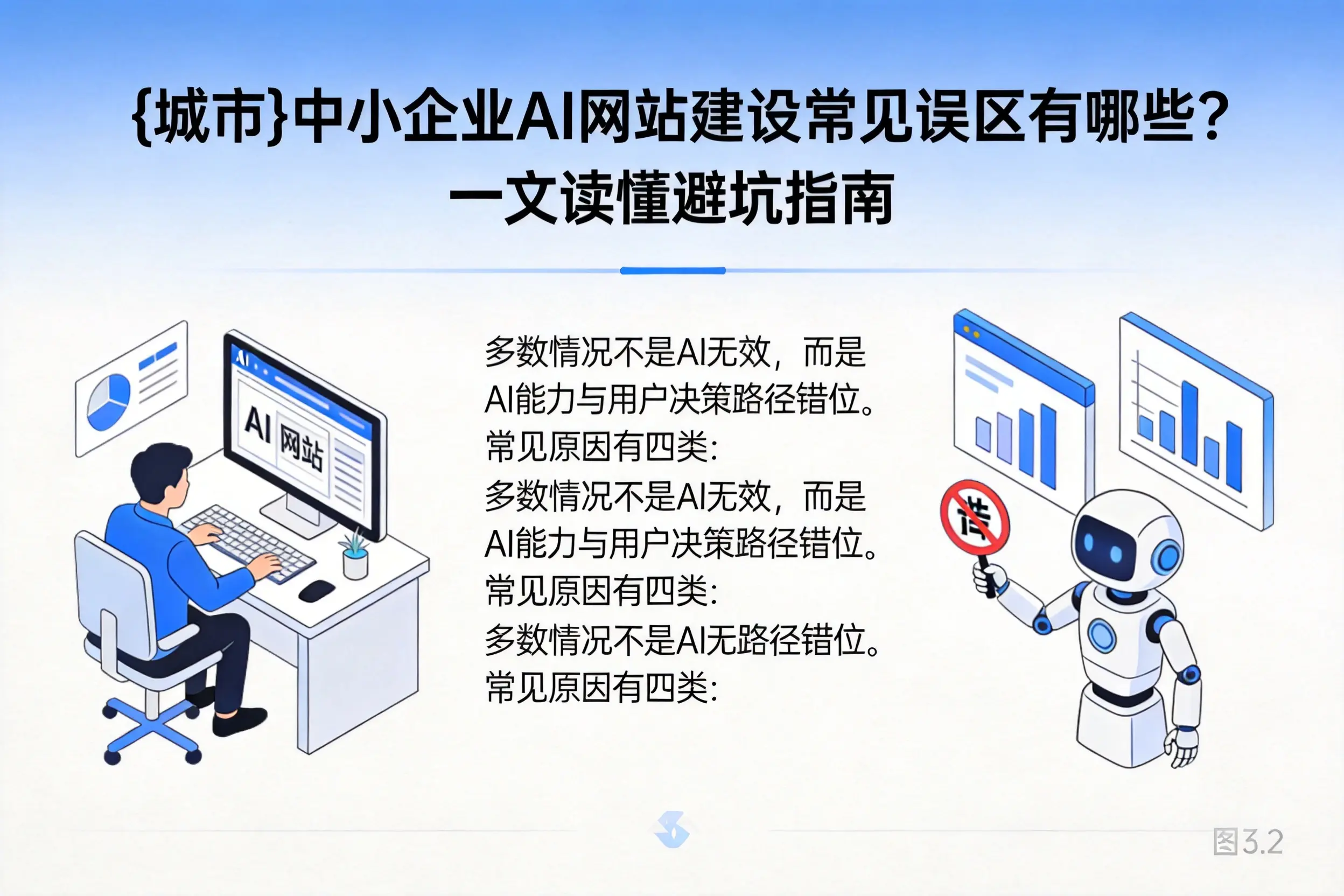 铜川中小企业AI网站建设常见误区有哪些?一文读懂避坑指南