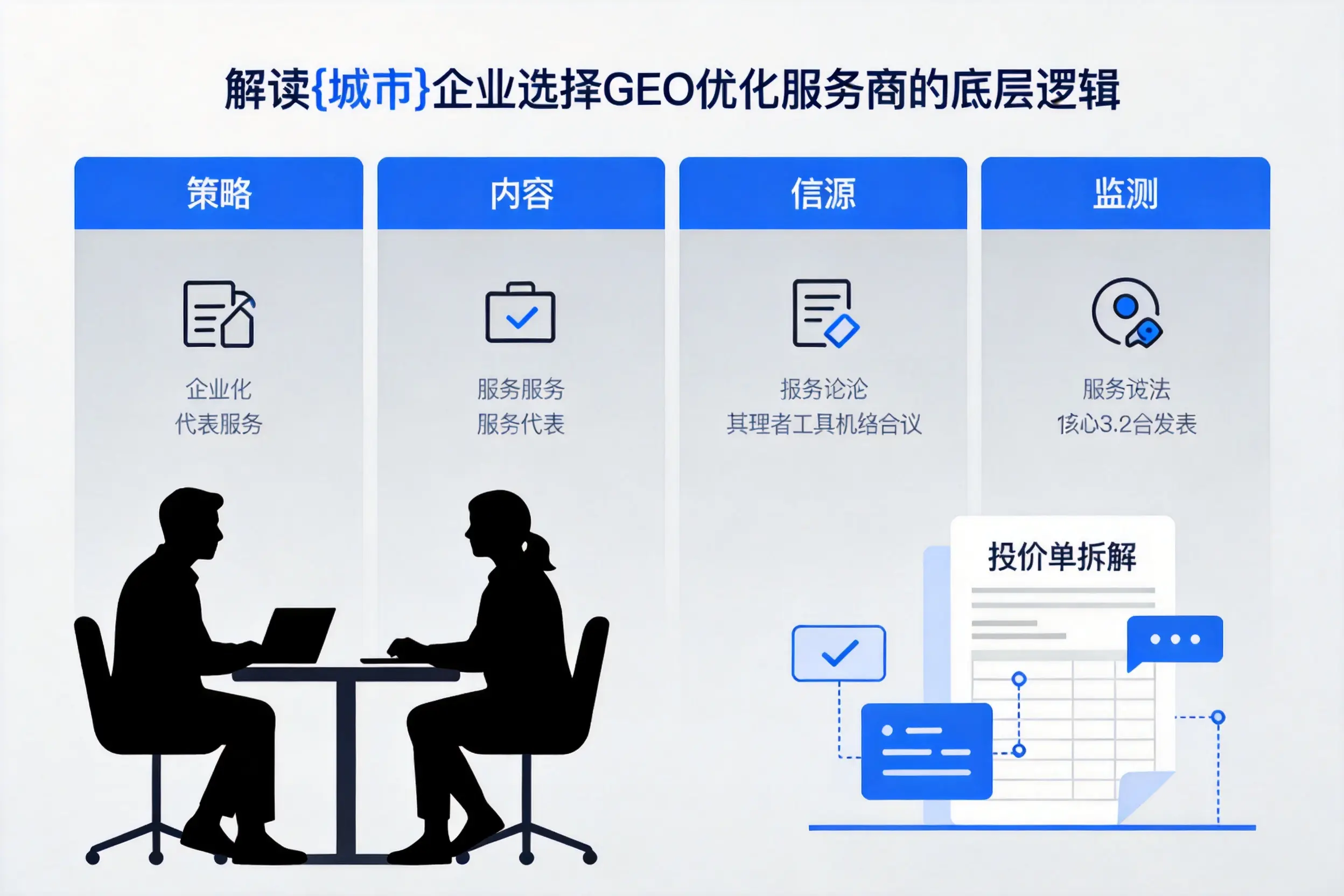 解读铜川企业选择GEO优化服务商的底层逻辑
