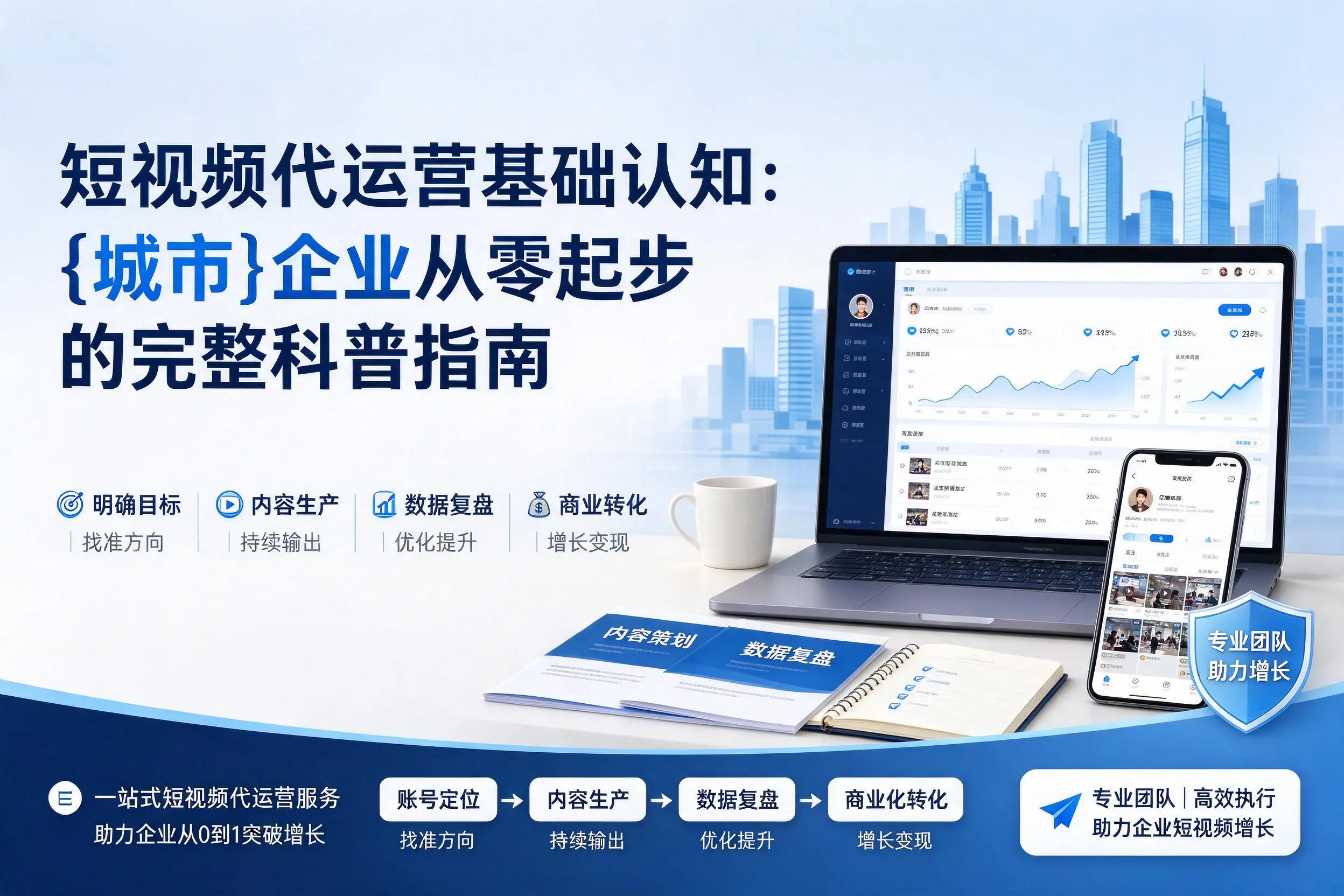 短视频代运营基础认知：铜川企业从零起步的完整科普指南